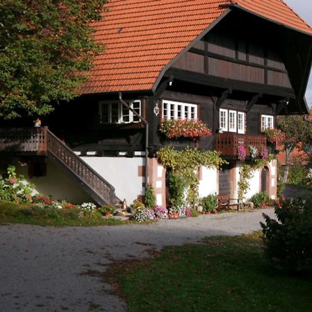 Villa Buchenhof Zell am Harmersbach Exterior foto