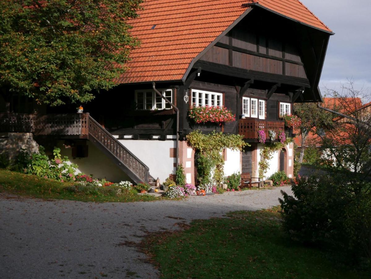 Villa Buchenhof Zell am Harmersbach Exterior foto