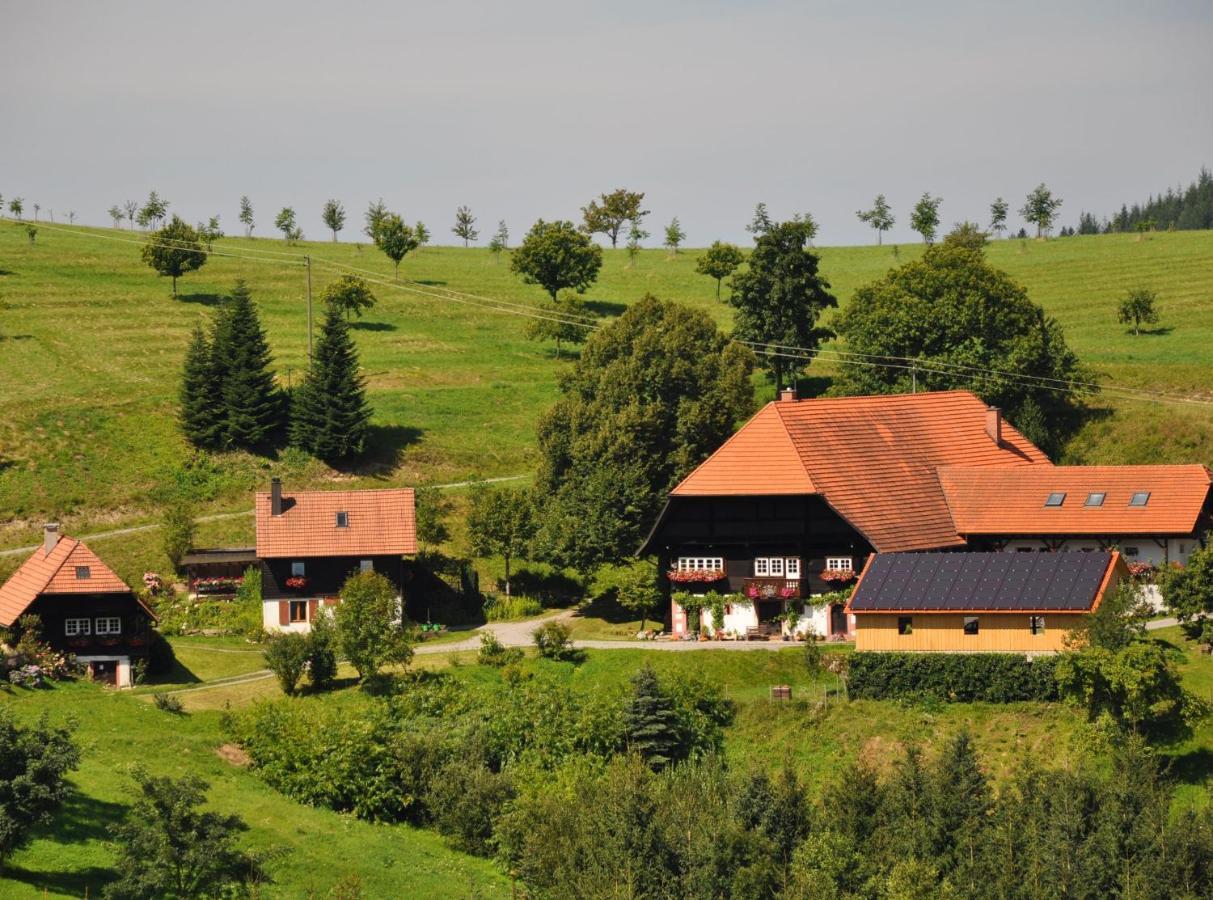 Villa Buchenhof Zell am Harmersbach Exterior foto