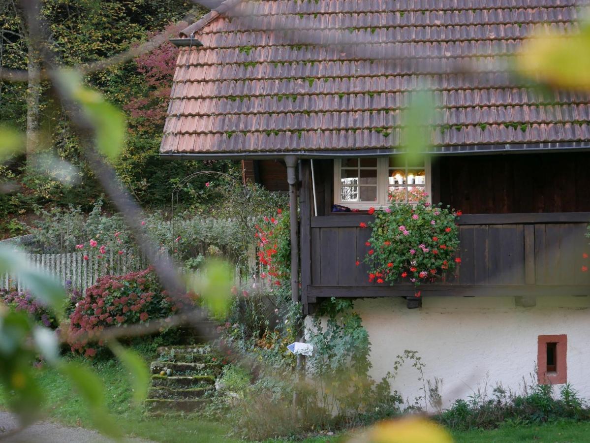 Villa Buchenhof Zell am Harmersbach Exterior foto